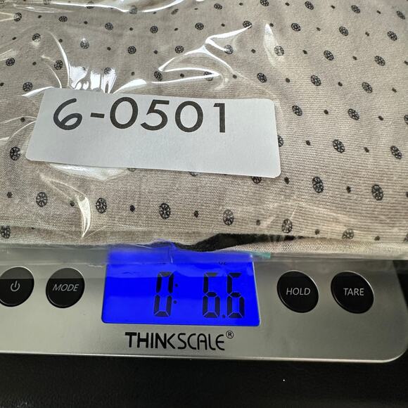 H&M Polka Dota Blouse Medium Blush Pastel Pink Soft Girl Balletcore Preppy - Picture 8 of 8